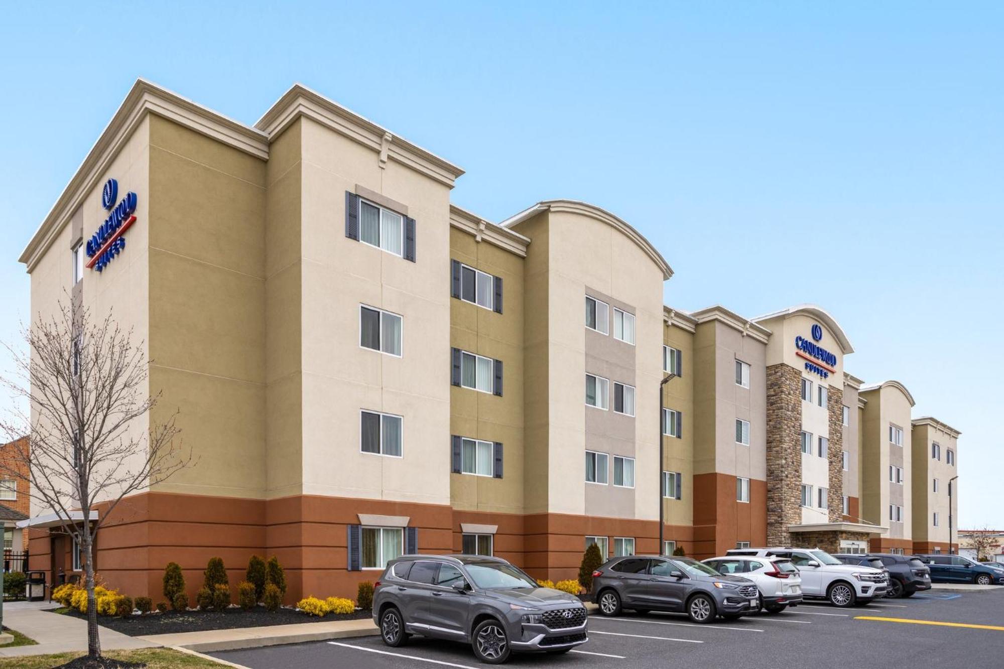 Candlewood Suites Philadelphia - Airport Area By Ihg Chester Ngoại thất bức ảnh